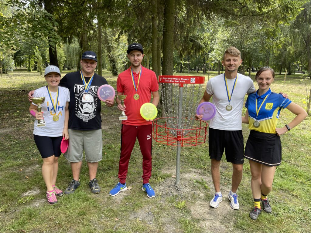 Результати Чемпіонату України з диск-гольфу 2022 | Диск-гольф в Україні
